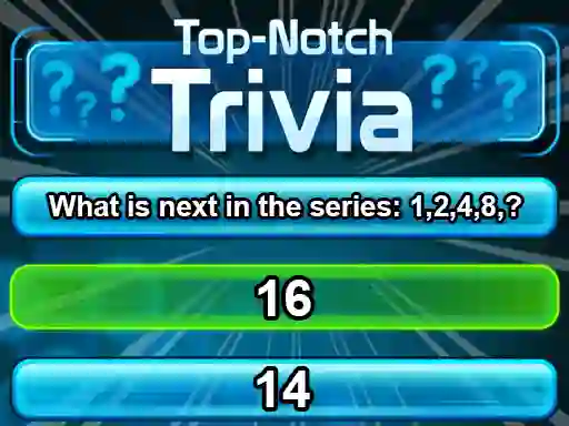 Top Notch Trivia — безплатна онлайн игра