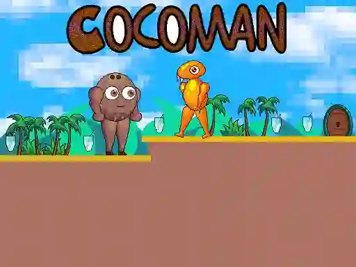 Cocoman — безплатна онлайн игра