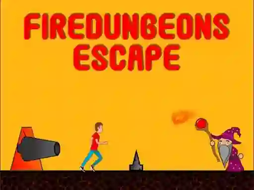 Firedungeon Escape — безплатна онлайн игра