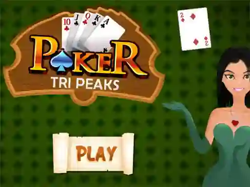 Poker Tri Peaks — безплатна онлайн игра