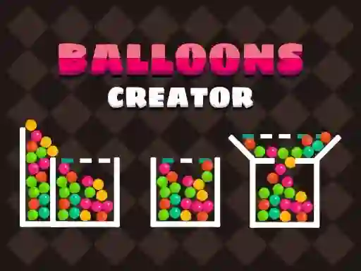 Balloons Creator — безплатна онлайн игра
