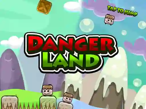 Danger Land — безплатна онлайн игра