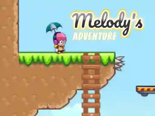 Melody's Adventure — безплатна онлайн игра