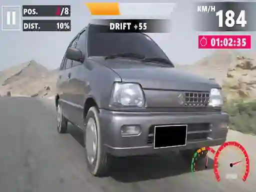 Suzuki Mehran passenger Simulator 2022 — безплатна онлайн игра