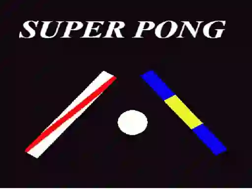 Super Pong — безплатна онлайн игра
