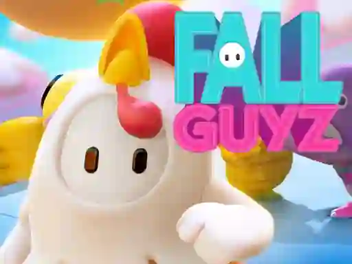 Fall Guyz — безплатна онлайн игра