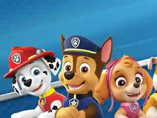 Fun Paw Patrol Jigsaw — безплатна онлайн игра