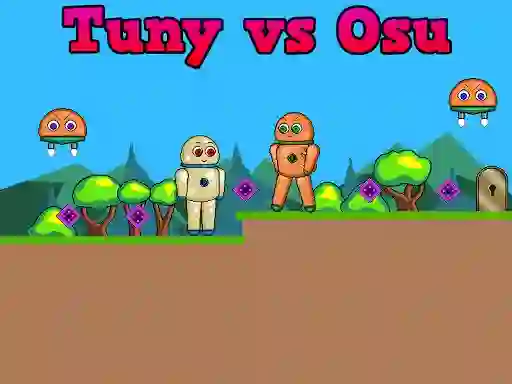 Tuny vs Osu — безплатна онлайн игра