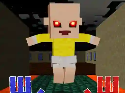 The Baby in yellow Craft Mod — безплатна онлайн игра