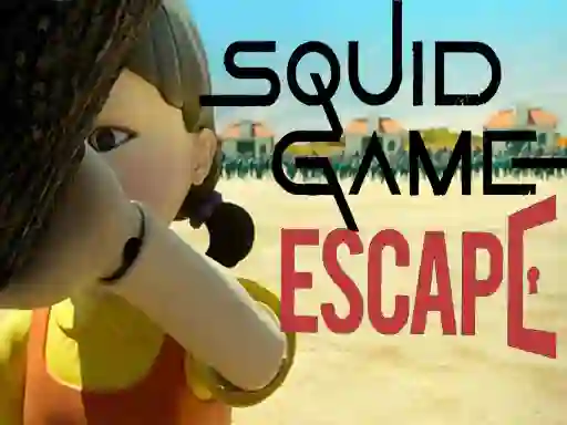 Squid Games Escape — безплатна онлайн игра
