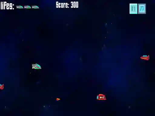 SpaceFight — безплатна онлайн игра