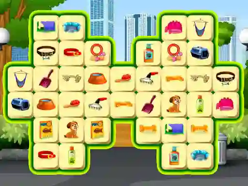 Pet Care Mahjong — безплатна онлайн игра