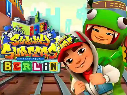 Subway Surfers in Berlin — безплатна онлайн игра
