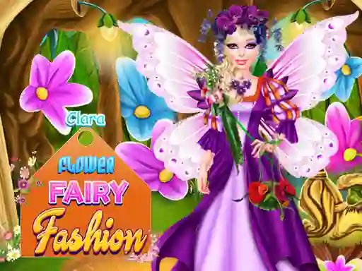 Clara Flower Fairy Fashion — безплатна онлайн игра