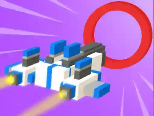 Hovercraft Flying 3D — безплатна онлайн игра