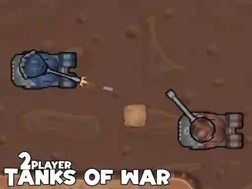 2Player Tanks of War — безплатна онлайн игра