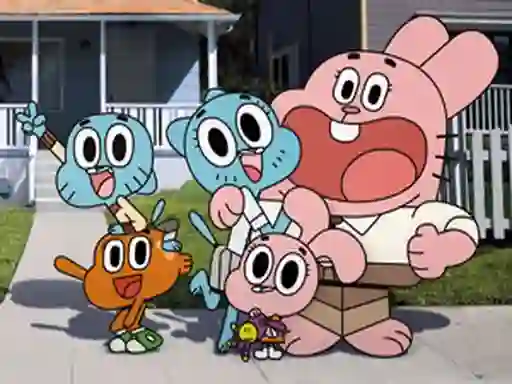 Gumball: Hidden Stars — безплатна онлайн игра
