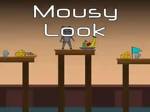 Mousy Look — безплатна онлайн игра
