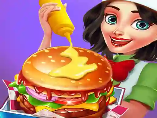 Burger Maker — безплатна онлайн игра