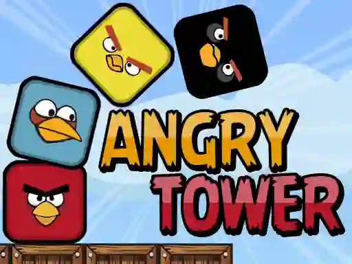 Angry Tower — безплатна онлайн игра