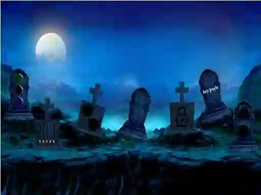 Cemetery Escape — безплатна онлайн игра