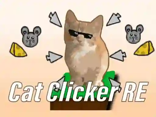 Cat Clicker RE — безплатна онлайн игра