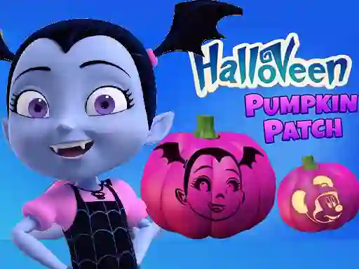 Halloveen Pumpkin Patch — безплатна онлайн игра