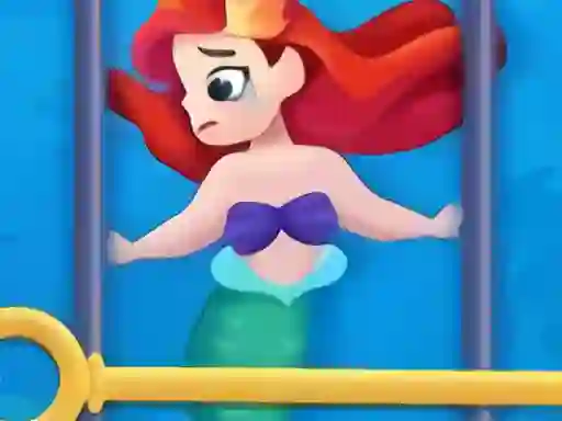 Save The Mermaid — безплатна онлайн игра