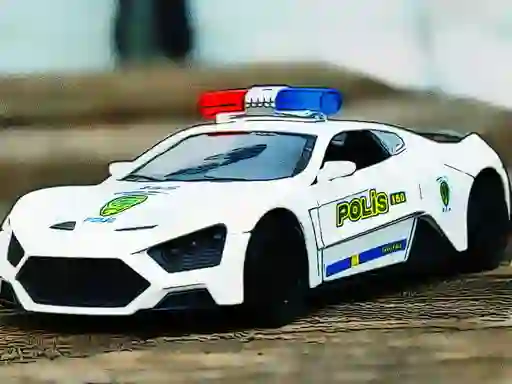 Police Vehicles — безплатна онлайн игра