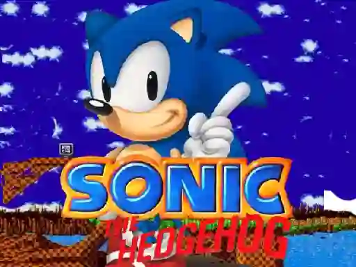 Sonic the Hedgehog — безплатна онлайн игра