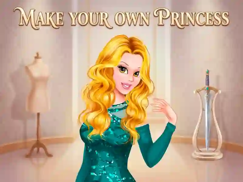 Make Your Own Princess — безплатна онлайн игра