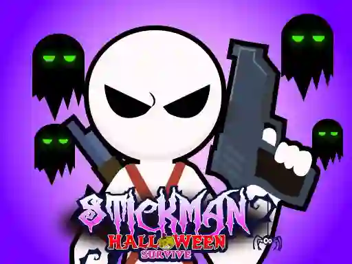 Stickman Halloween Survive — безплатна онлайн игра