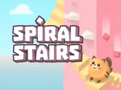 Spiral Stairs — безплатна онлайн игра