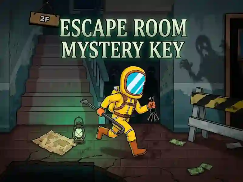 Escape Room Mystery Key — безплатна онлайн игра
