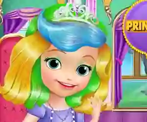 Princess adolescence problems — безплатна онлайн игра