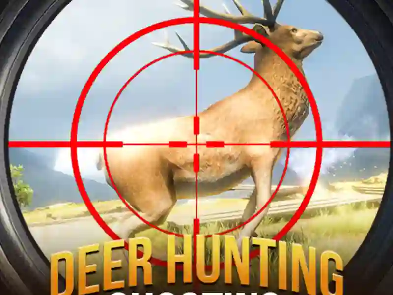 Deer Hunting Sniper Shooting — безплатна онлайн игра