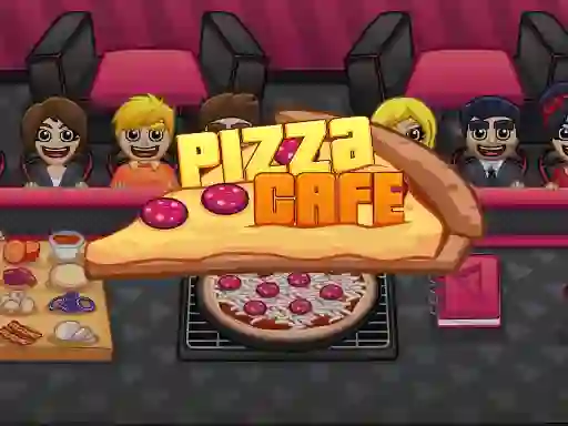 Pizza Cafe — безплатна онлайн игра