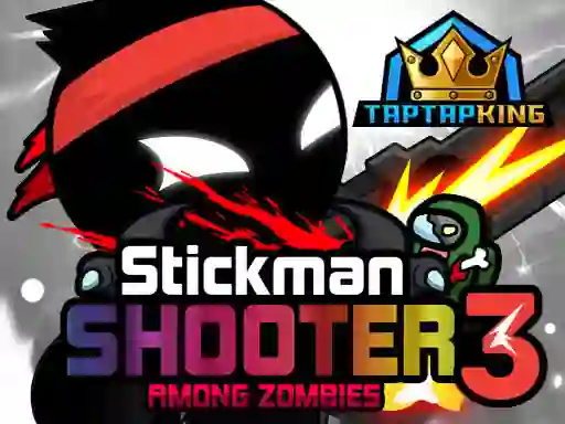Stickman Shooter 3 Among Monsters — безплатна онлайн игра