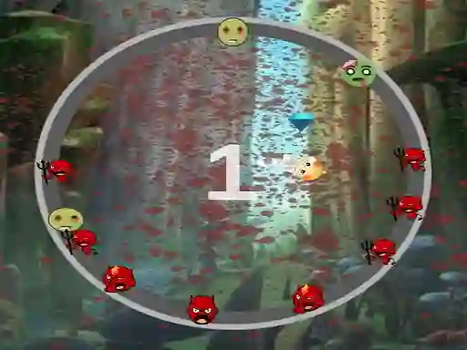 Rotating Moji Apocalypse — безплатна онлайн игра