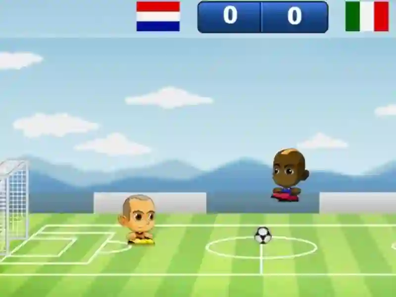 Tiny Soccer — безплатна онлайн игра
