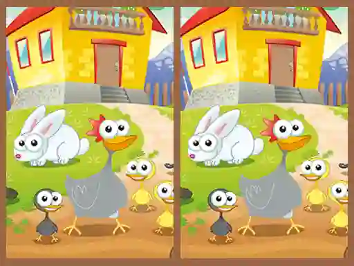 Kids Secrets Find The Difference — безплатна онлайн игра