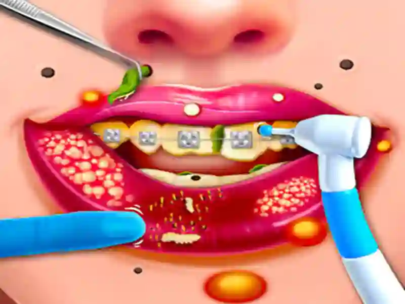 Kids Dentist Asmr Salon — безплатна онлайн игра