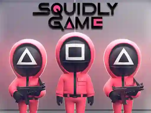 Squidly Game — безплатна онлайн игра