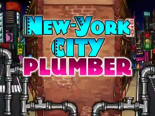 Newyork City Plumber — безплатна онлайн игра