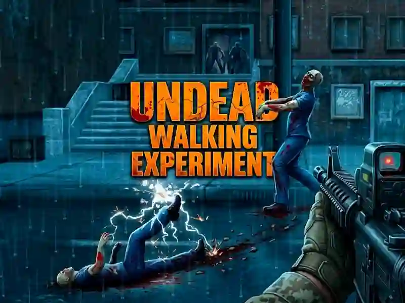 Undead Walking Experiment — безплатна онлайн игра