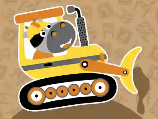 Construction Trucks Hidden — безплатна онлайн игра