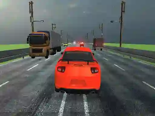 Highway Car Racer — безплатна онлайн игра