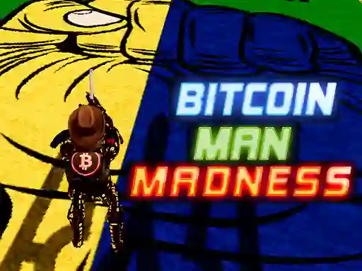 Bitcoin Man Madness — безплатна онлайн игра