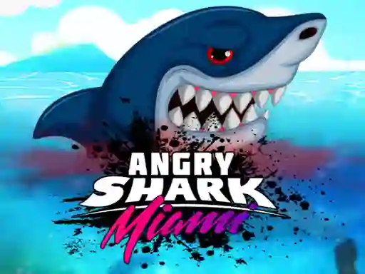 Angry Shark Miami — безплатна онлайн игра