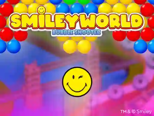 Smileyworld Bubble Shooter — безплатна онлайн игра